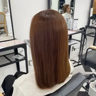 ショート カラー パーマ ヘアアレンジ メンズ mona/ ストレートスタイル✨のヘアスタイル