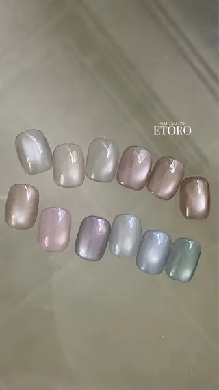 ネイル -NAIL SALON-　ETORO所属・ishibashi himawariのネイルデザイン