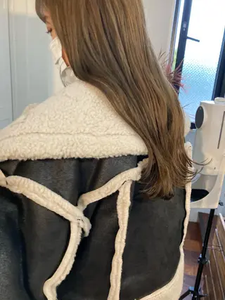 ロング カラー 小木曽智美 /ボブ/ショートのヘアスタイル