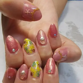 ネイル reve あやののネイルデザイン