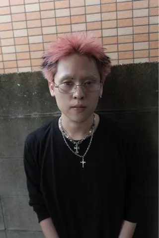 ショート カラー メンズ Pia hair design yakuin所属・【pia】 syuuのヘアスタイル