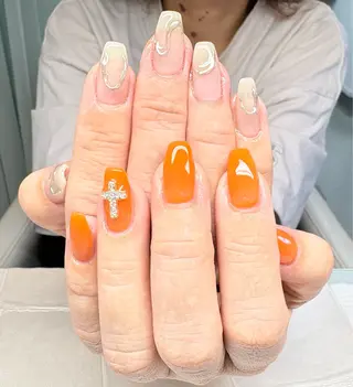 ネイル de mon coeur所属・岩本 祐子のネイルデザイン