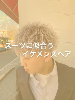 カラー メンズ Go   Today シェアサロン　横浜店所属・【ただの天才 🎨】のヘアスタイル