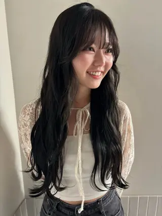 ロング カラー stén /  Runa☾のヘアスタイル