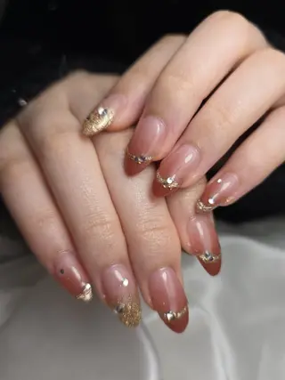 ネイル ビジュード ネイルのネイルデザイン