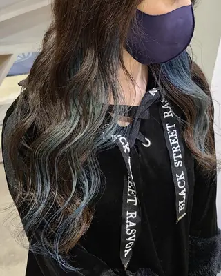 ロング 佐々木 美玖のヘアスタイル