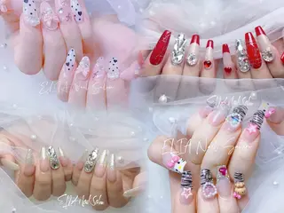 セミロング cici nailのネイルデザイン