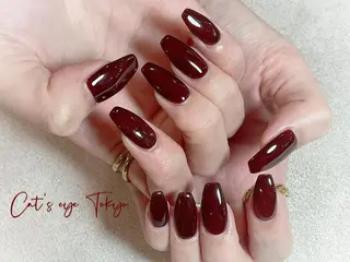 ネイル Cat's eye TOKYO 新宿店のネイルデザイン