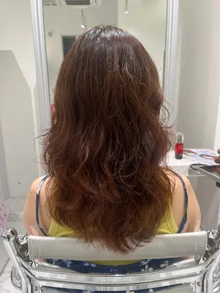 パーマ 村泉 心のヘアスタイル