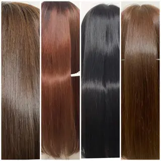 セミロング ARMONY所属・美髪縮毛矯正 🌵すぐるのヘアスタイル