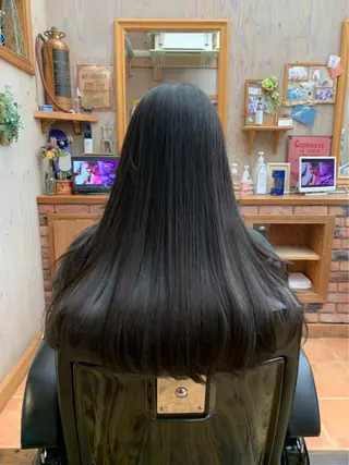 大山 ひとみのヘアスタイル