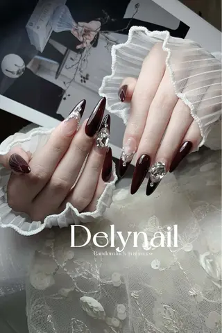 ロング DELY_NAIL所属・Dely Nailのネイルデザイン