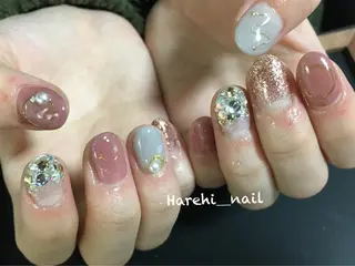 ネイル Harehi_ nailのネイルデザイン