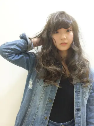 ロング Tina所属・「Tina」一木 智之のヘアスタイル