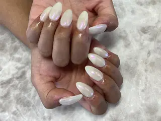 ネイル ネイルリボン 石田のネイルデザイン