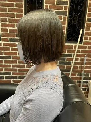 ショート SHANTi 飯塚 ヘアセット/髪質改善のヘアスタイル