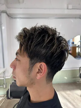 メンズ ☀️青空SORA /メンズパーマ☁️のヘアスタイル