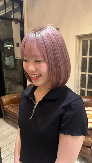 ショート カラー rise /メンズカットのヘアスタイル