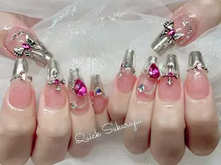 ネイル Quick Sukarupu新宿のネイルデザイン