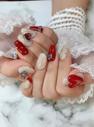 ネイル Odon Beauty  nail  salon所属・VIP TRENDYのネイルデザイン