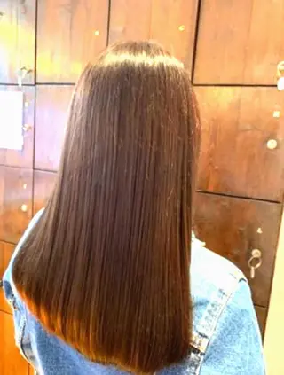 セミロング effect所属・SATO YUKA🌟のヘアスタイル