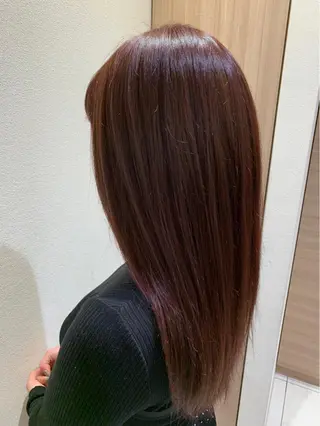 セミロング 松下 拓司のヘアスタイル