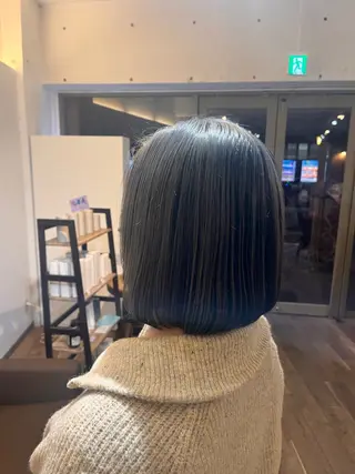 ミディアム 臺 佳連のヘアスタイル