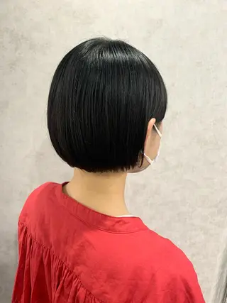 ショート giniro所属・giniro ホソミのヘアスタイル