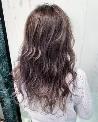 ロング カラー N° jillva ♦️川端裕司♦️のヘアスタイル