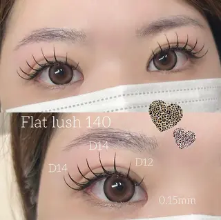 マツエク・マツパ sol cocoroのマツエク・マツパデザイン