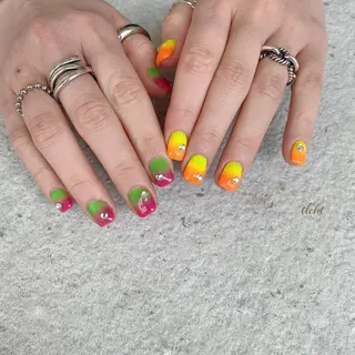 ネイル Rio 𓍼のネイルデザイン