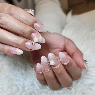 ネイル ☺︎山部 志麻☺︎のネイルデザイン