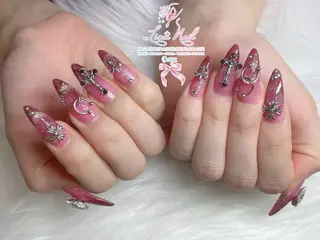 ネイル ７９LINA NAIL 心斎橋店所属・リナネイル アメ村心斎橋店のネイルデザイン
