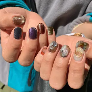 ネイル clocln  / Suzukaのネイルデザイン