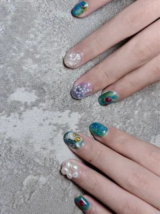 ネイル Su. Naillandのネイルデザイン