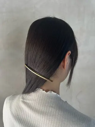 セミロング カラー narumi .･*. NE/LOのヘアスタイル