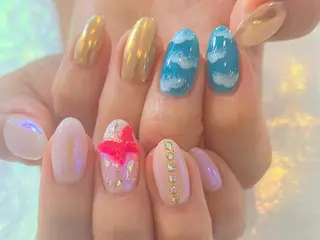 ネイル Menail 心斎橋 /南船場/miho☆のネイルデザイン