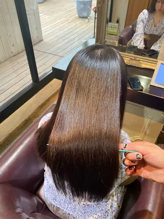 ロング パーマ GO TODAY SHAIRE SALON所属・癖毛&ダメージ改善 カット/soyaのヘアスタイル