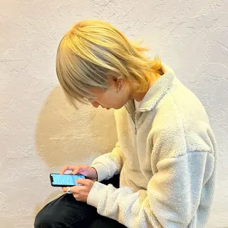 カラー 倉内 海哉のヘアスタイル