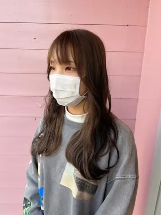 カラー ミシェル /韓国ヘア🕊️のヘアスタイル