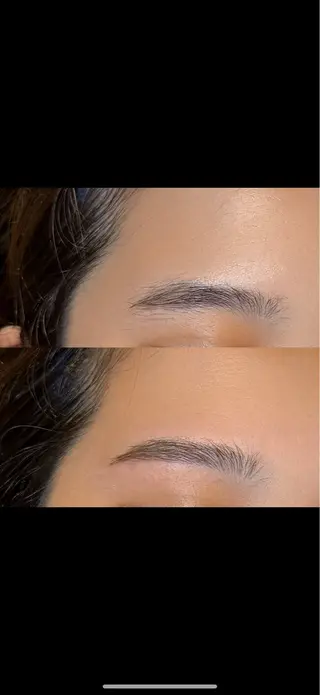 アイブロウ swells所属・自眉を活かす ayakaの眉毛・アイブロウイメージ