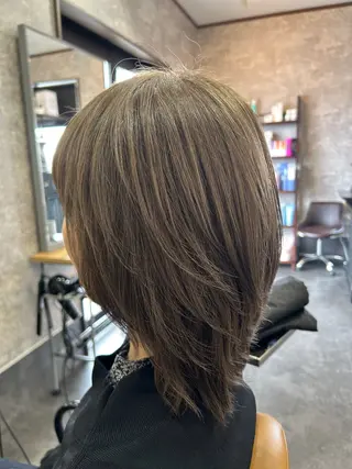 ミディアム HAIR SALON  DESIRE所属・松原 愛理のヘアスタイル