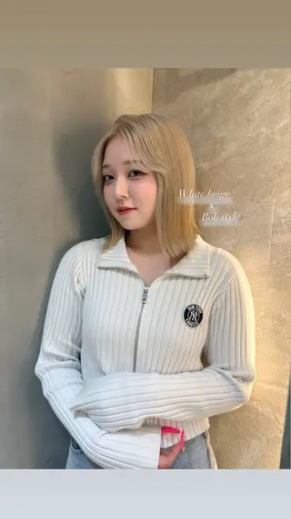 カラー Lond espoir所属・🫧🩵nazuna 🩵🫧のヘアスタイル