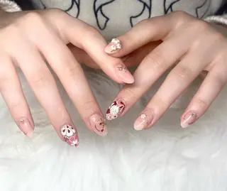 ネイル Hi Beauty 渋谷(ネイル、ハイパーナイフ6、脂肪れいきゃく、マッサージ＆エステサロン)所属・Hi beauty 渋谷のネイルデザイン