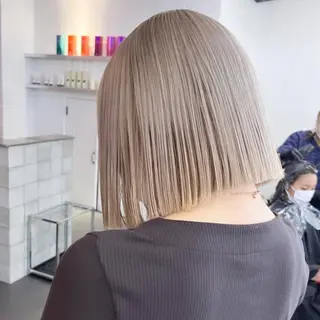 ショート カラー 🍒暖色✖️レイヤー ／Haruna🍒のヘアスタイル