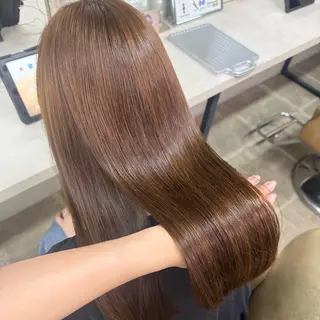 ロング カラー Blast Erikaのヘアスタイル
