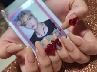 ネイル 💜bora .のネイルデザイン