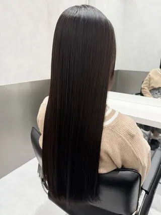 ロング 美髪職人あお🦕 髪質改善｜原宿のヘアスタイル