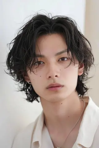 ミディアム パーマ 🐾永山翔太🐾  【寄り添い特化型】のヘアスタイル