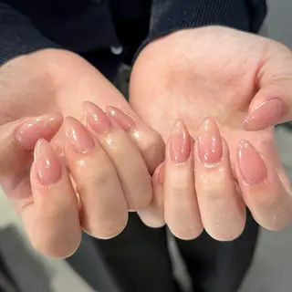 ネイル 𝙃𝙖𝙧𝙪⋆ ˚꩜。個性派のネイルデザイン